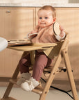 Klapp High Chair - OAK