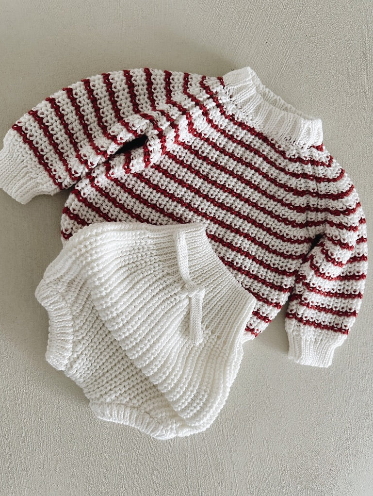 KNITTED BLOOMER - BABY