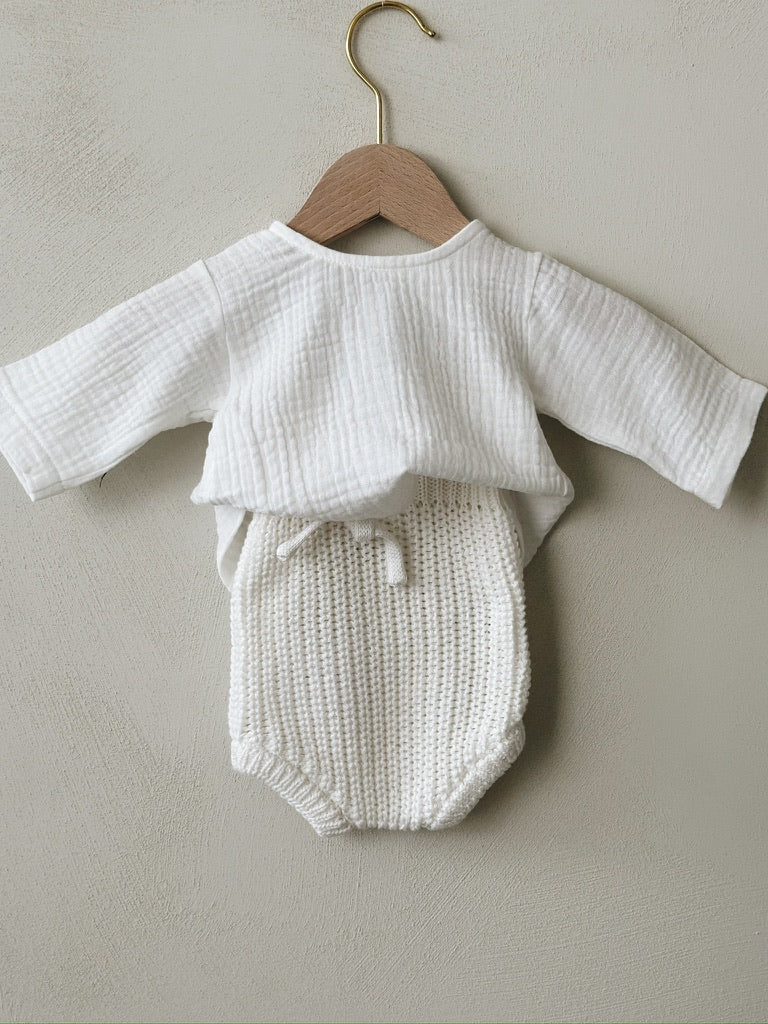 KNITTED BLOOMER - BABY