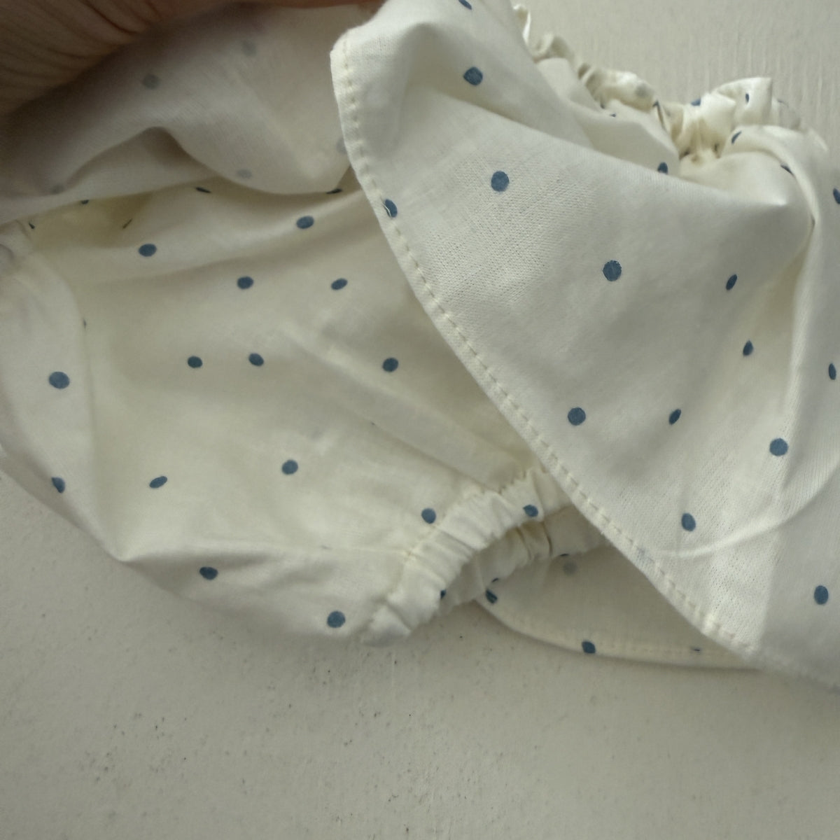 BLUE DOTS BLOOMER - BABY