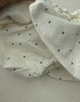 BLUE DOTS BLOOMER - BABY