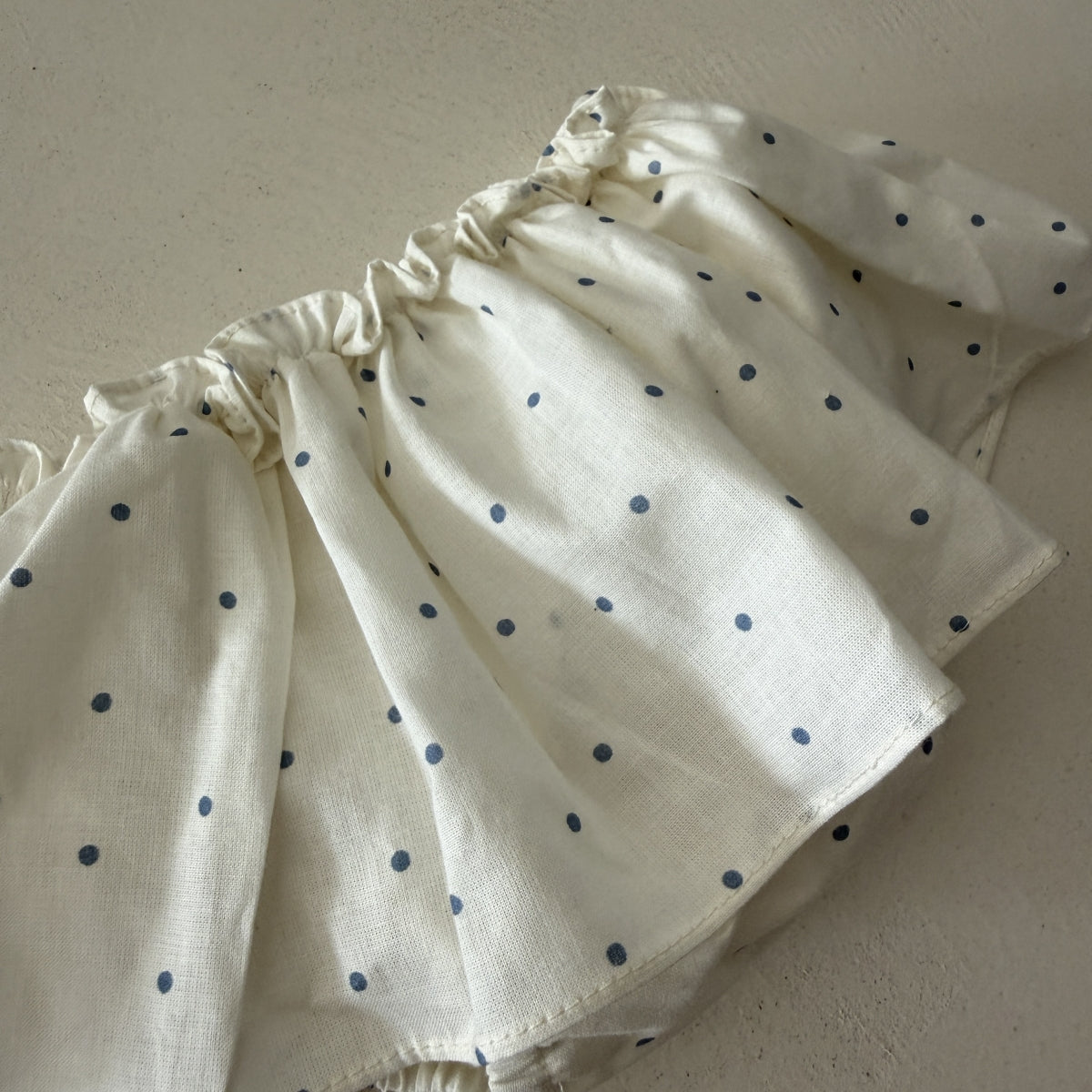 BLUE DOTS BLOOMER - BABY