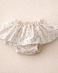 RED DOTS BLOOMER - BABY