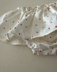 RED DOTS BLOOMER - BABY