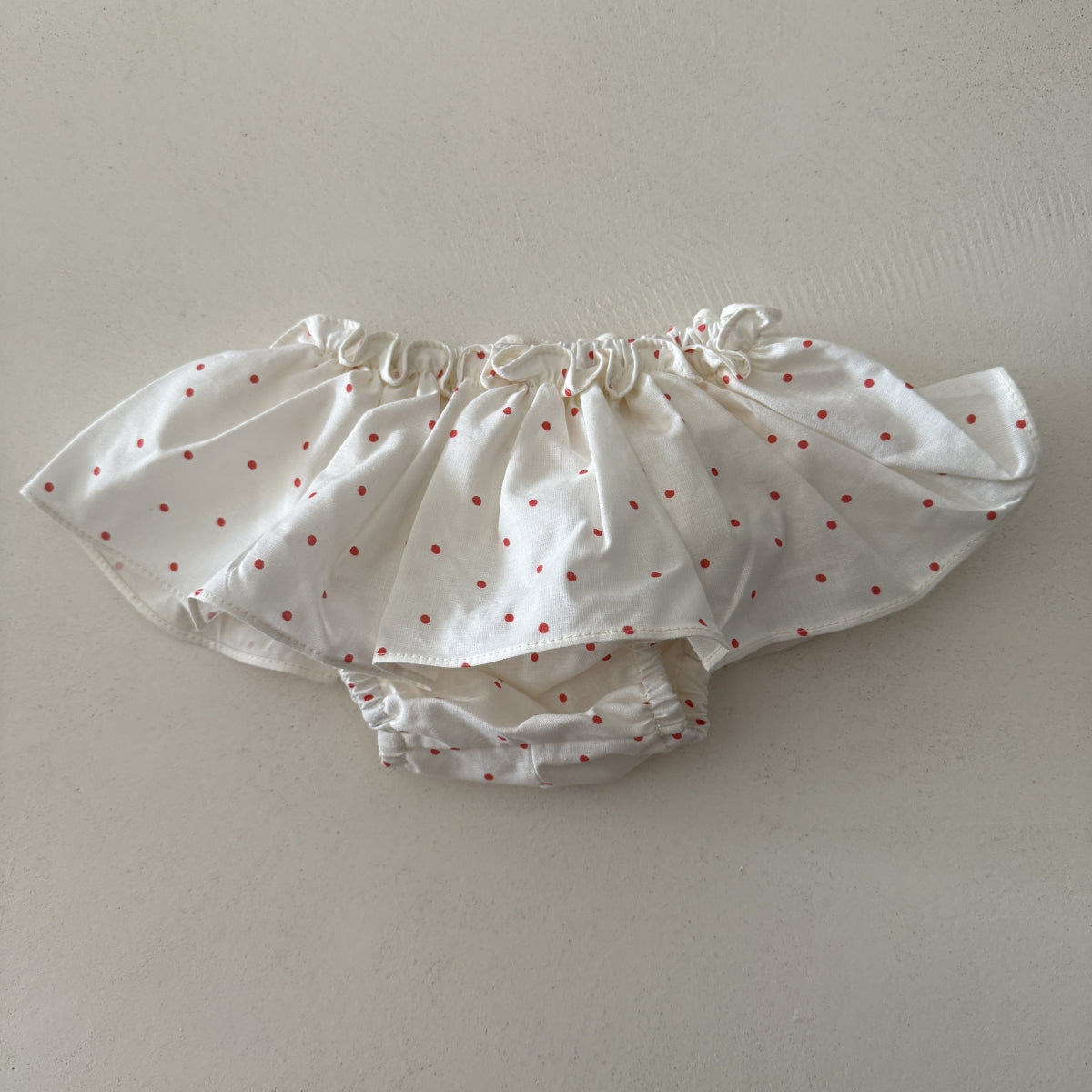 RED DOTS BLOOMER - BABY