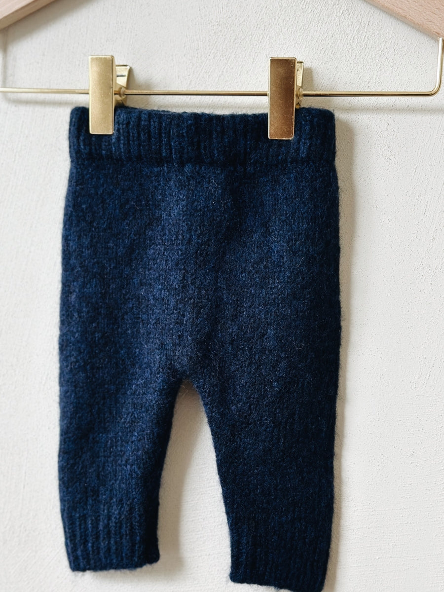 SUPER SOFT BABY PANTS WOOL - last one 1m