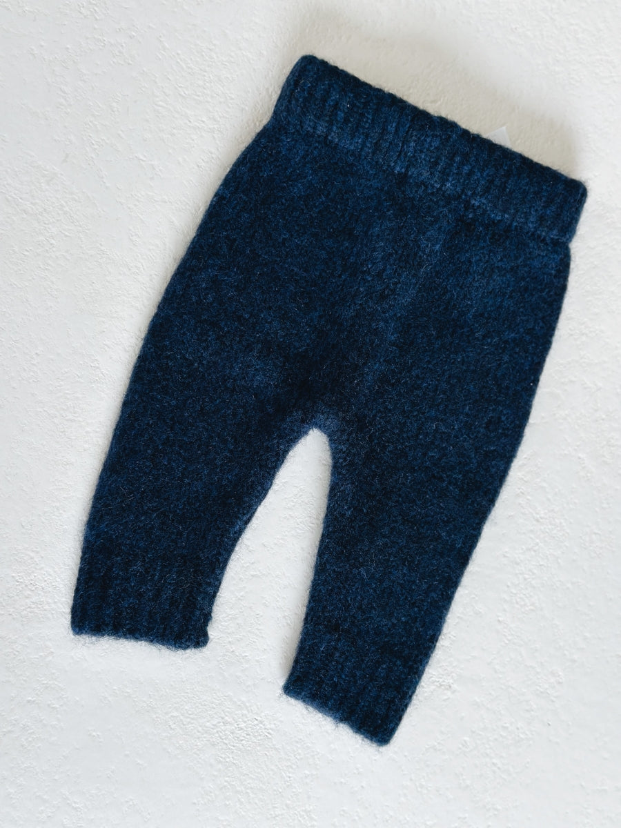 SUPER SOFT BABY PANTS WOOL - last one 1m