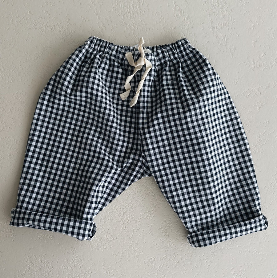 VICHY BAGGY PANTS - baby