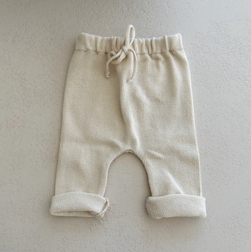 KNIT SUMMER PANTS - baby