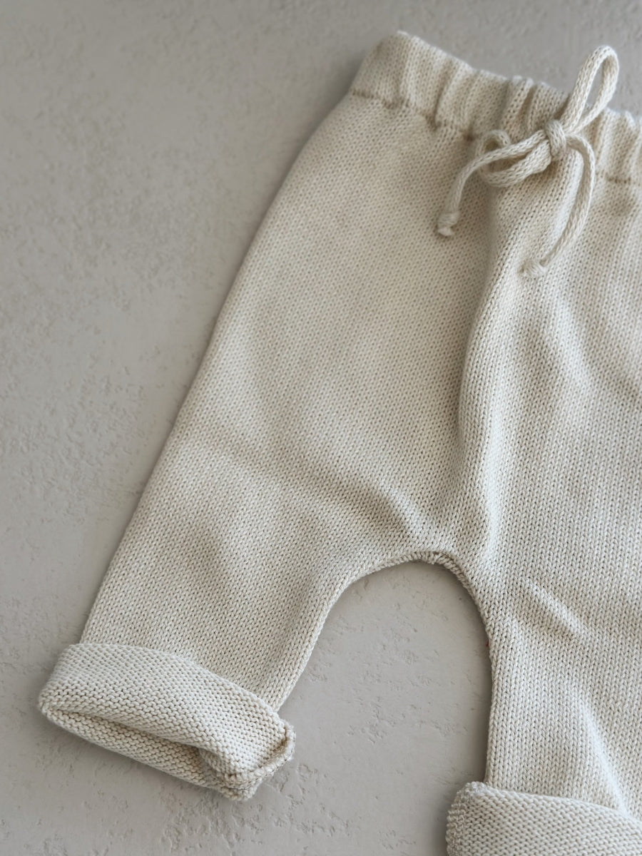 KNIT SUMMER PANTS - baby