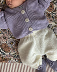 TERRY TROUSERS - NATURAL
