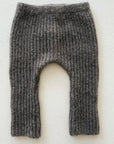 WOOL BABY PANTS - TAUPE
