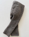 WOOL BABY PANTS - TAUPE