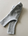 WOOL TROUSERS - LIGHT GREY