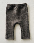 WOOL TROUSERS - TAUPE