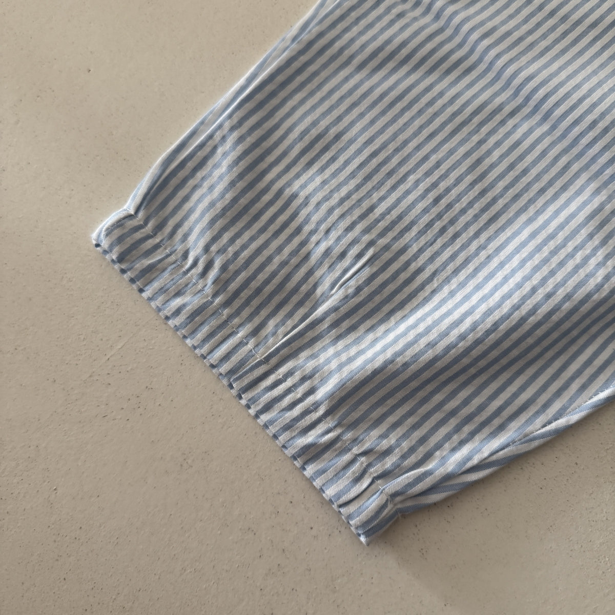 SKY BLUE STRIPES BAGGY TROUSERS - BABY &amp; KIDS