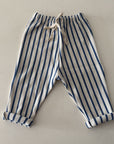 BLUE STRIPES TROUSERS - BABY & KIDS