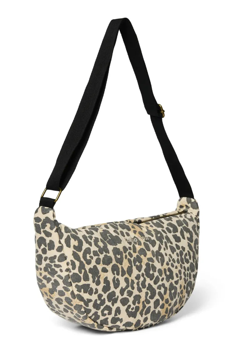 FANNY PACK - SOFT LEOPARD COTTON