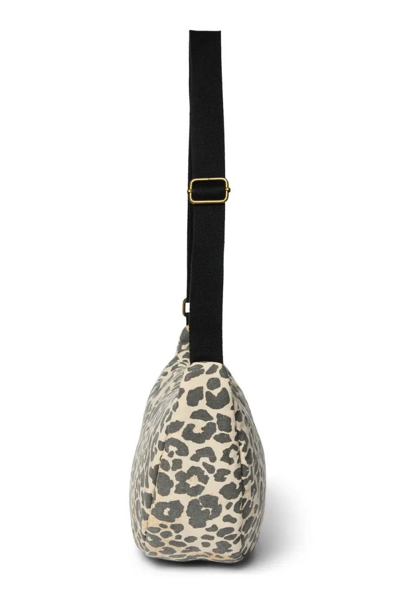 FANNY PACK - SOFT LEOPARD COTTON