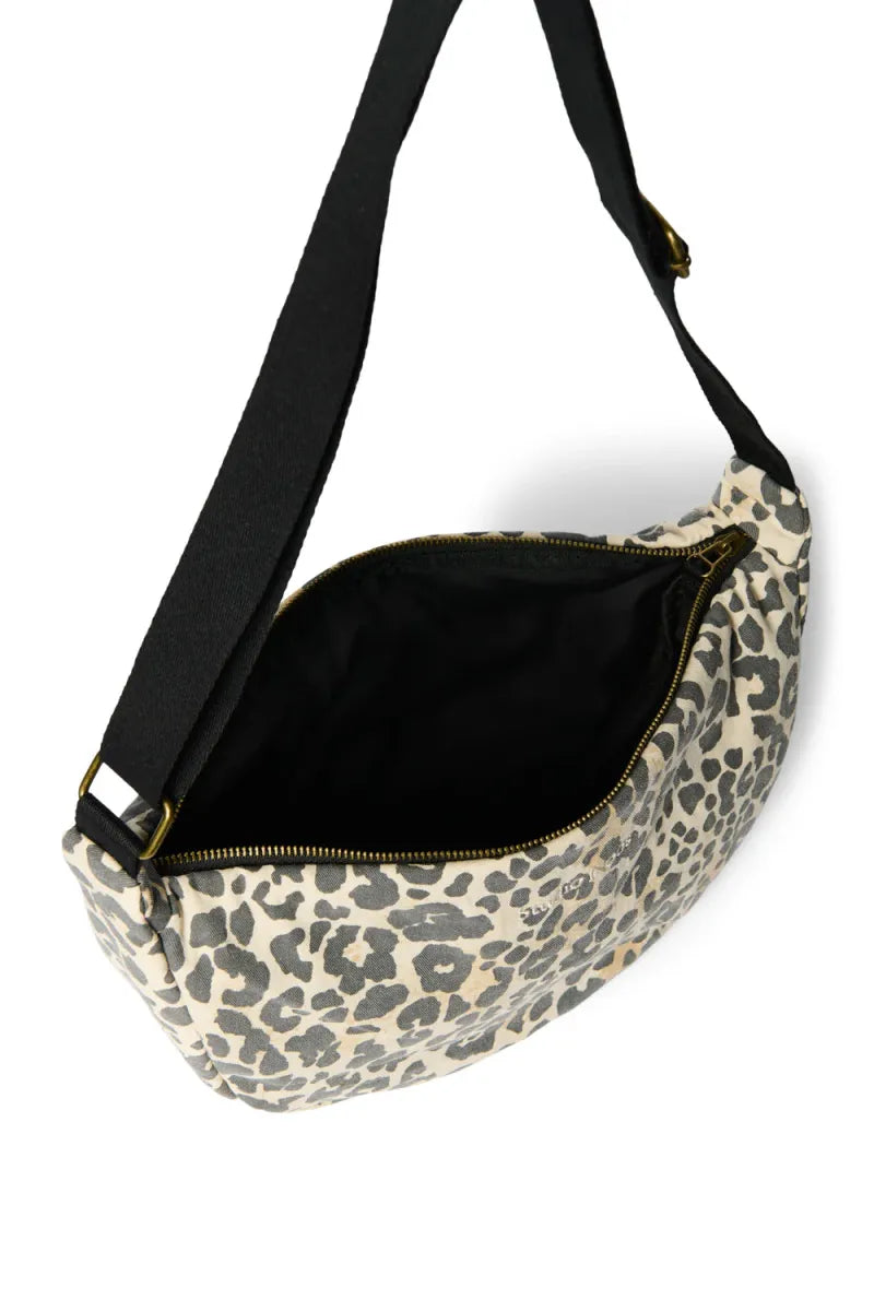 FANNY PACK - SOFT LEOPARD COTTON