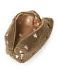 CHUNKY POUCH - BROWN HEARTS