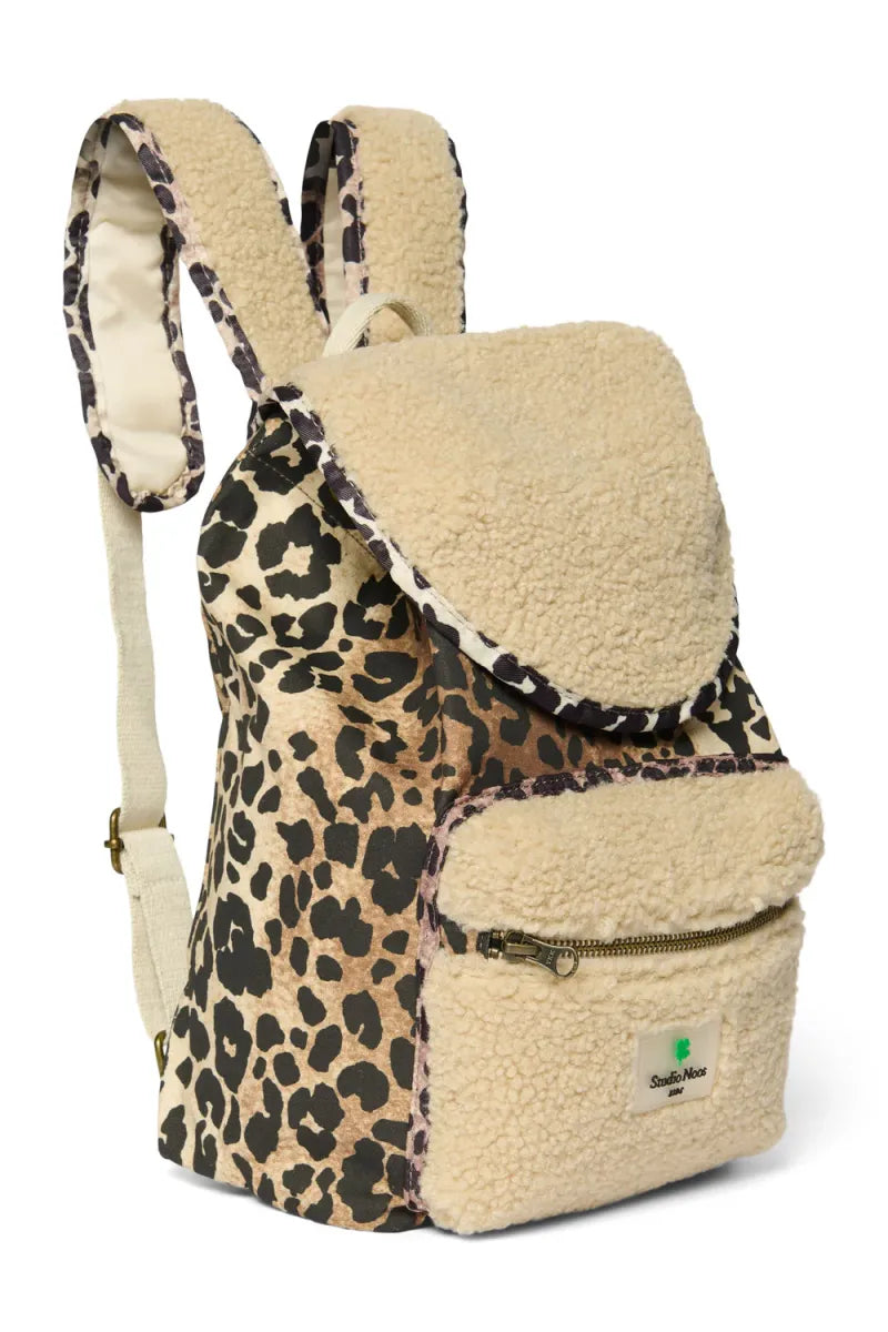 Teddy LEOPARD Mini Backpack