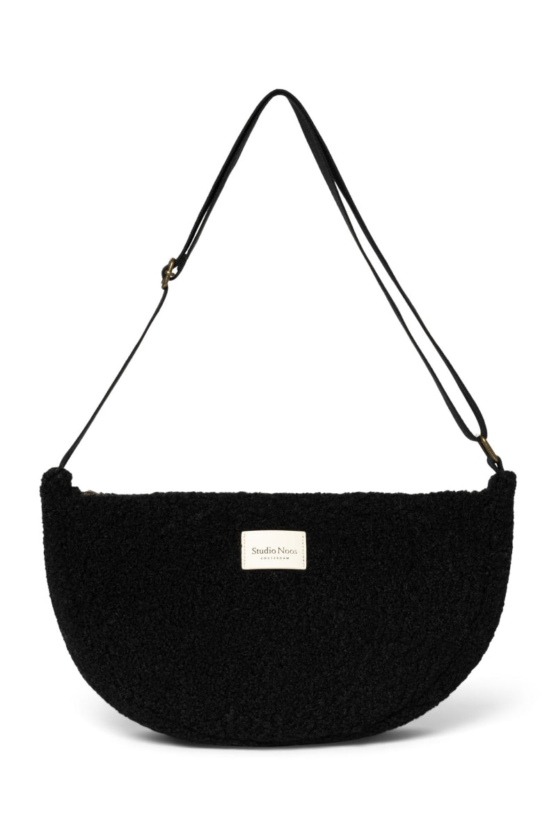 FANNY PACK - TEDDY BLACK