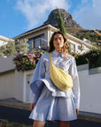 FANNY PACK - PUFFY BUTTER YELLOW