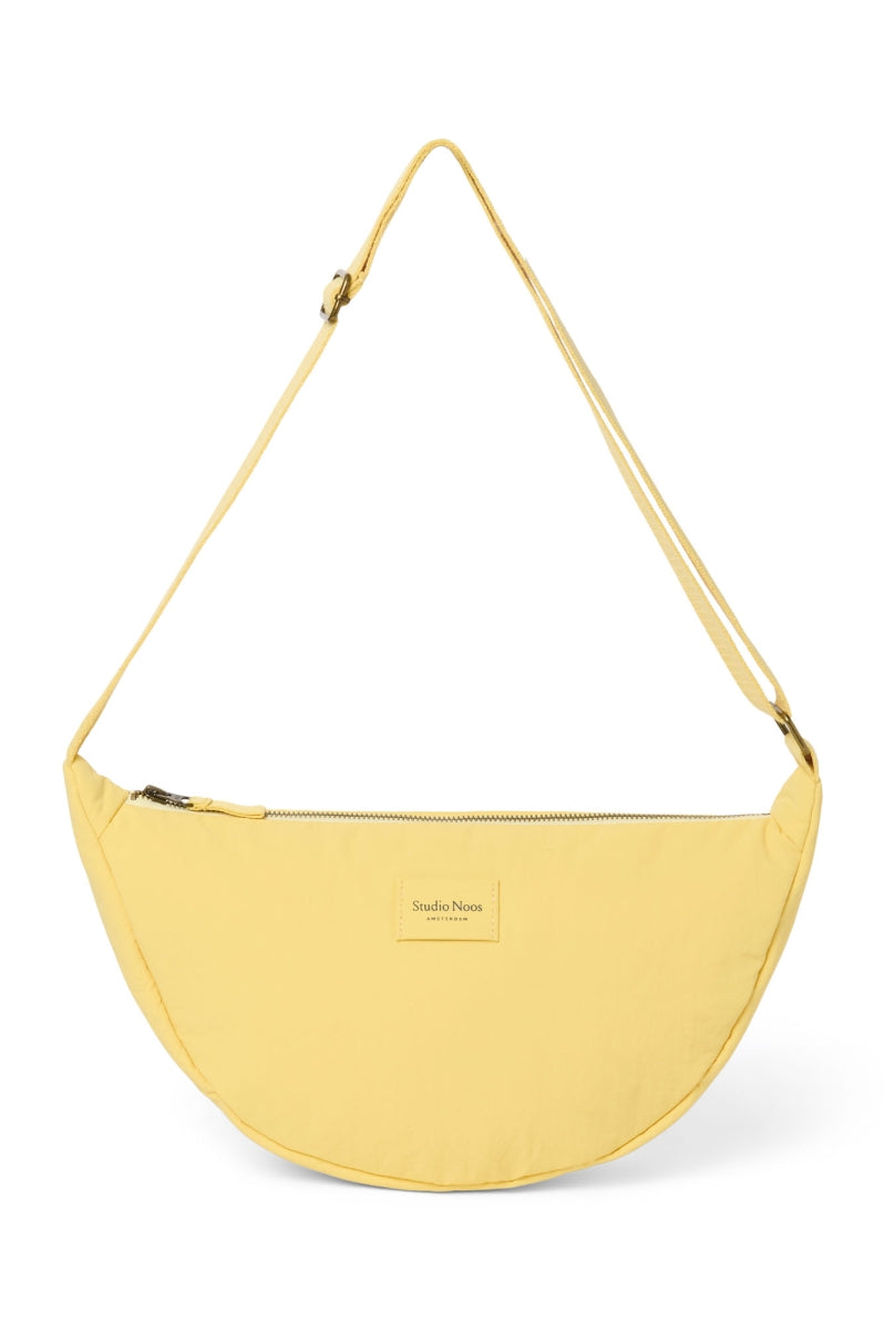FANNY PACK - PUFFY BUTTER YELLOW