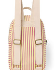 Poplin Striped Mini Backpack