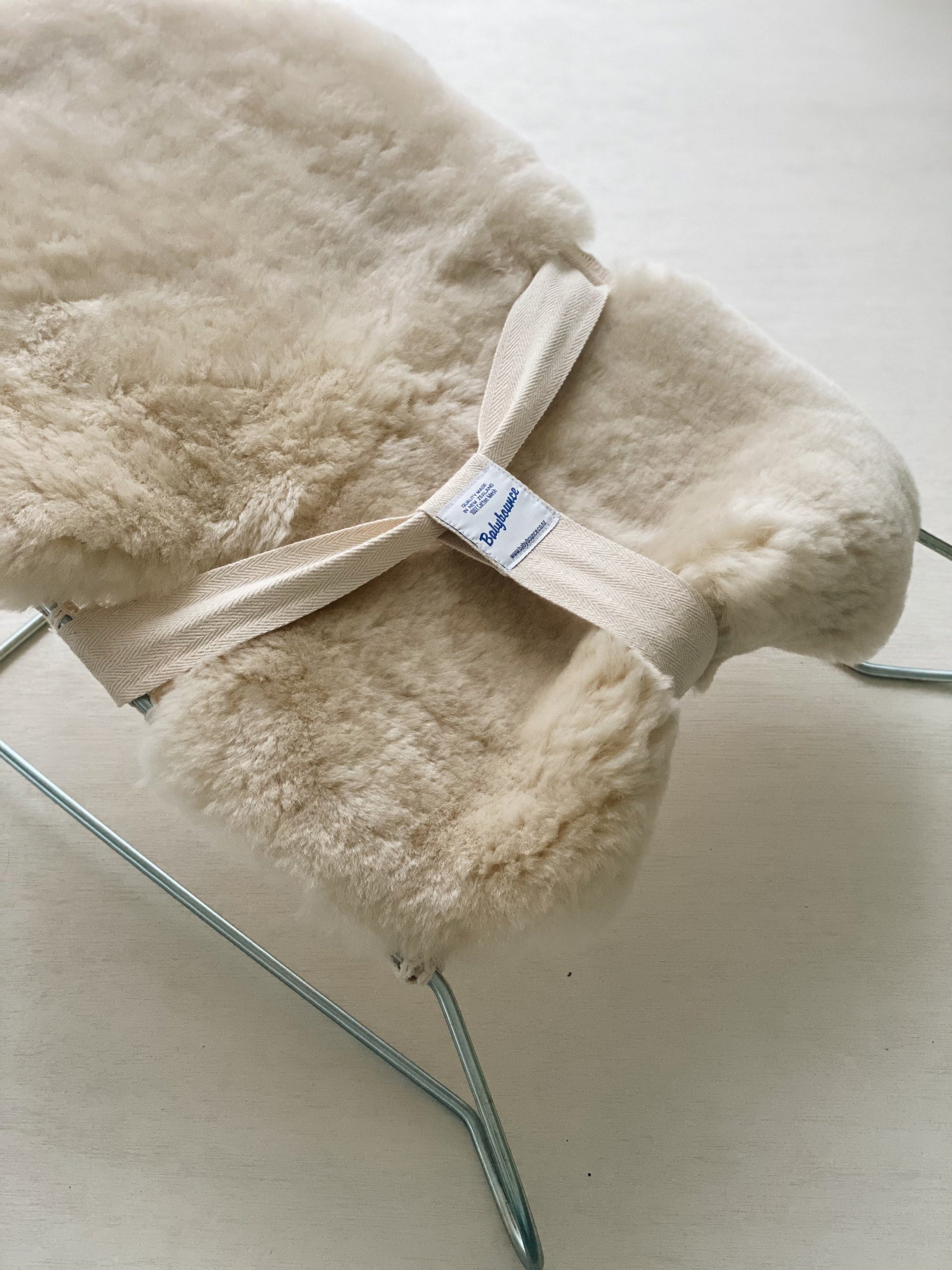 SHEEPSKIN SNUGGLER - elephant