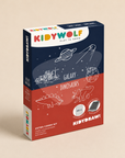 KIDYDRAW-MINI - REFILL - Galaxy en Dinosaurussen