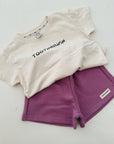 Collie Pants purple - baby & kids