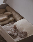 Opberglade – Linnen Grijs-Beige