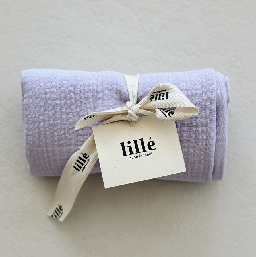 MUSLIN CLOTH - Lavender