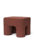 PODO STOOL - RED BROWN