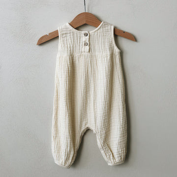 WOVEN JUMPSUIT - BABY