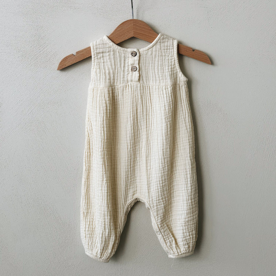 WOVEN JUMPSUIT - BABY