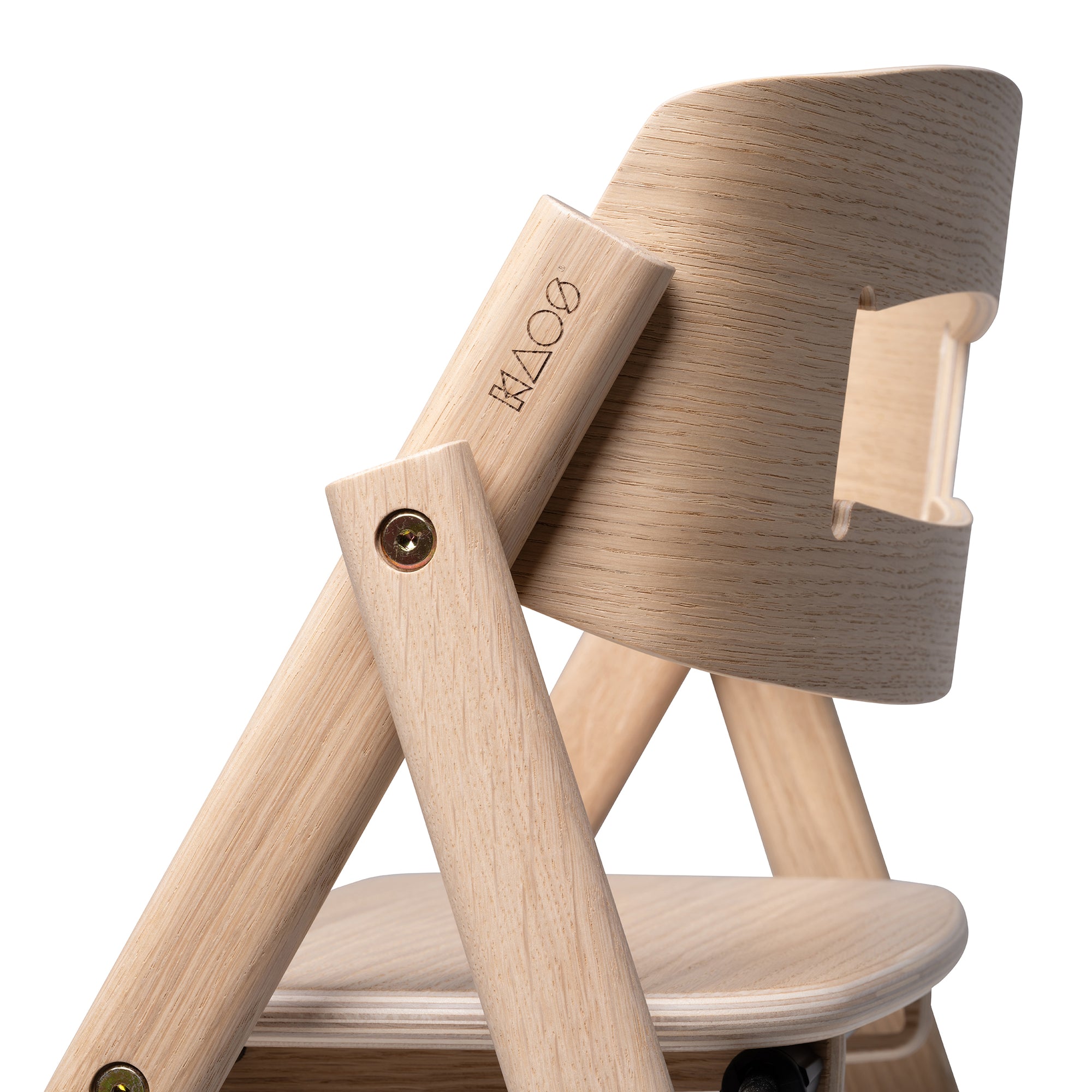 Klapp High Chair - OAK