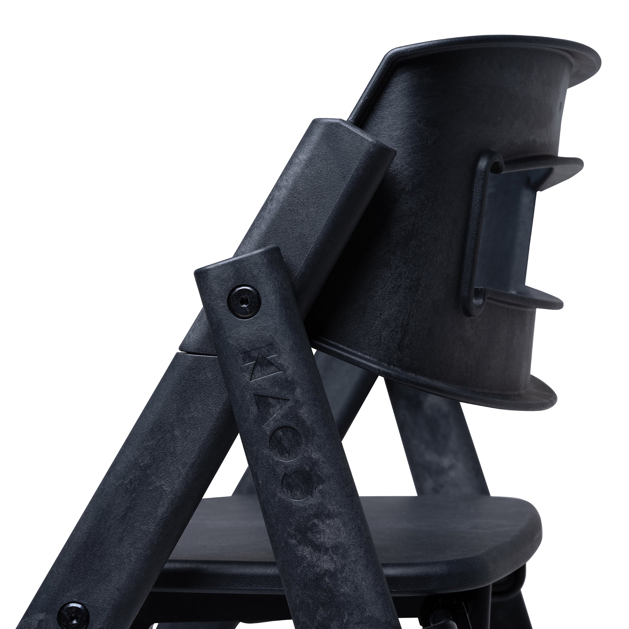 KAOS KLAPP® Recycled - Charcoal Black