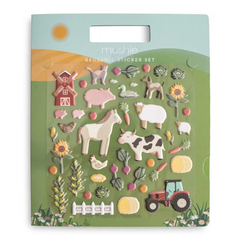 STICKER BOOK - FARM