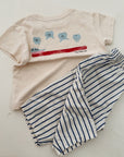 Rail Pocket Pants blue - baby & kids
