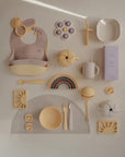 SILICONE BIBS - Sunshine