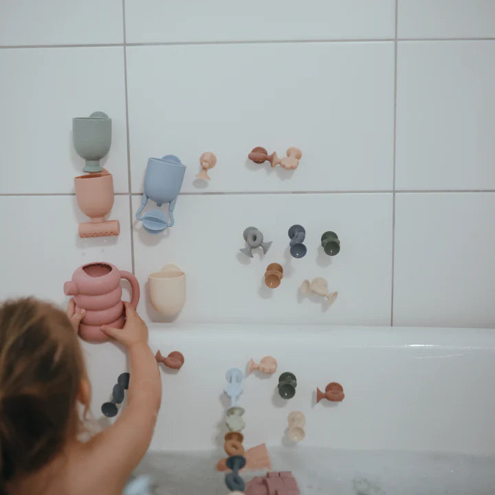 POUR &amp; PLAY - BADSET