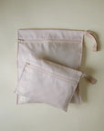 WATER RESISTANT WET BAGS - blush