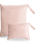 WATER RESISTANT WET BAGS - blush