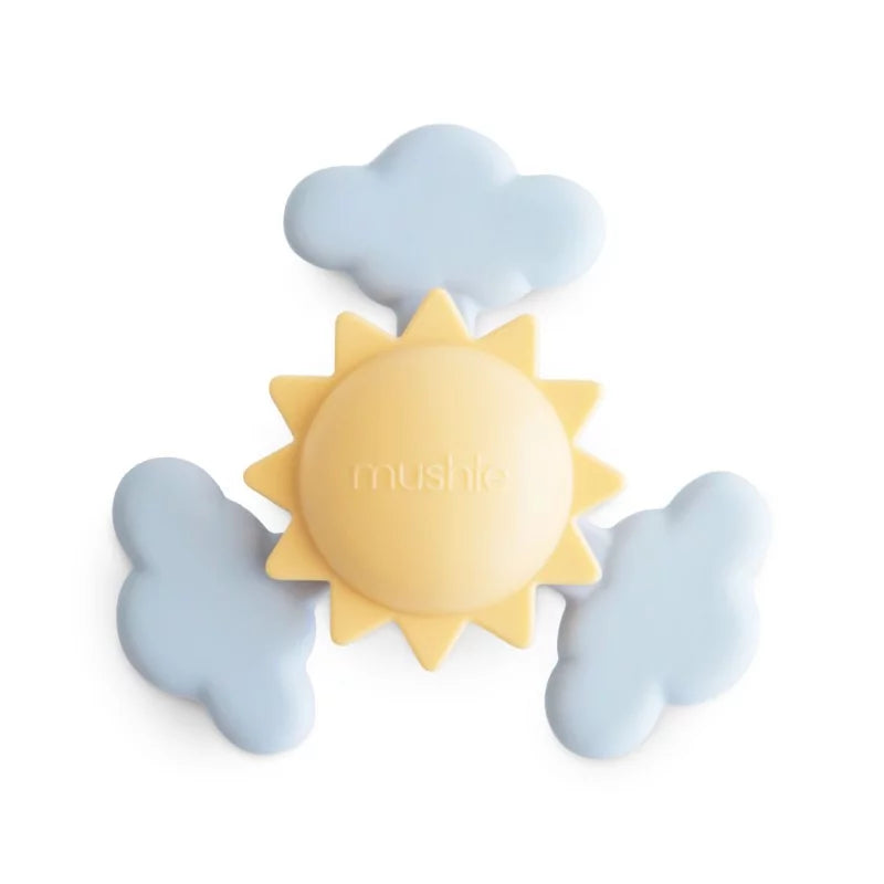 SUCTION SPINNER TOY - SUNSHINE