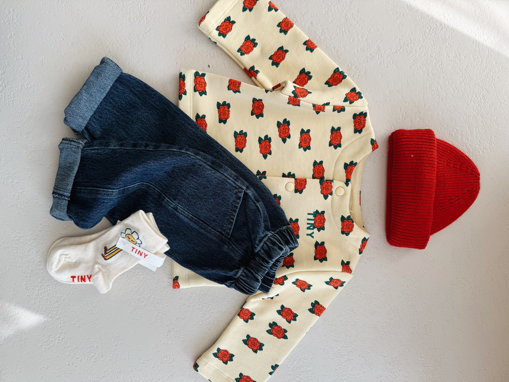 DENIM TROUSERS UNISEX - DENIM