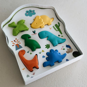 WASKRIJTJES DINO'S - set van 6