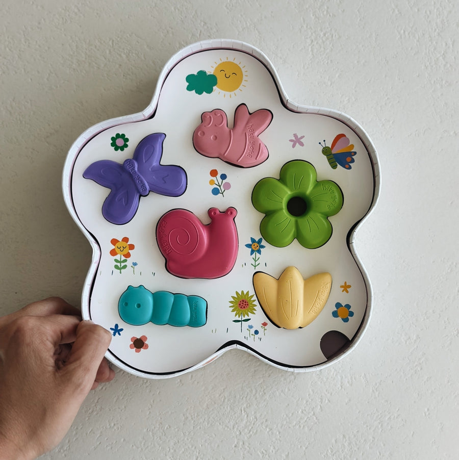WASKRIJTJES TUIN - set van 6